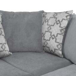 Washington Brushed Chenille Corner Sofa - thumbnail 6