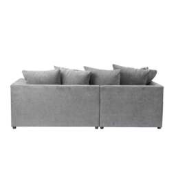 Washington Brushed Chenille Corner Sofa - thumbnail 4