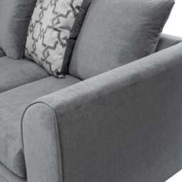 Washington Brushed Chenille Corner Sofa - thumbnail 5
