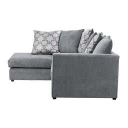 Washington Brushed Chenille Corner Sofa - thumbnail 3