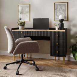 Georgi Standard 4 Drawer Desk - thumbnail 6
