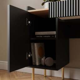 Georgi Standard 4 Drawer Desk - thumbnail 4