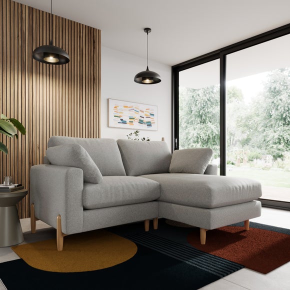 Apollo Soft Texture Corner Chaise Sofa - image 1