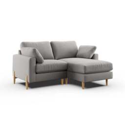 Apollo Soft Texture Corner Chaise Sofa - thumbnail 6