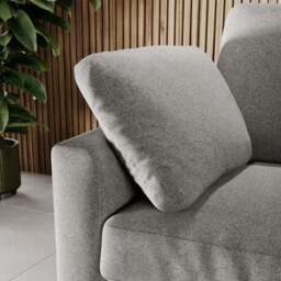 Apollo Soft Texture Corner Chaise Sofa - thumbnail 5