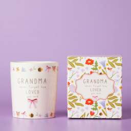 Love Life Grandma Lychee & Raspberry Ceramic Candle - thumbnail 1