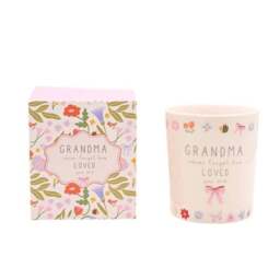 Love Life Grandma Lychee & Raspberry Ceramic Candle - thumbnail 2
