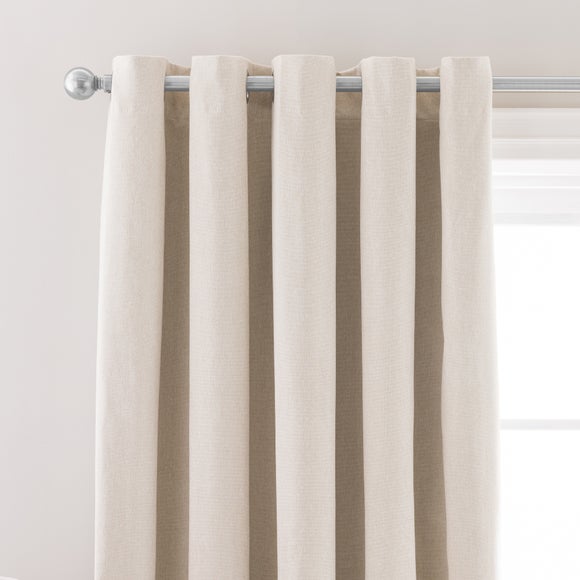 Luna Brushed Eyelet Curtains (Blackout Available) - image 1