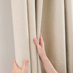 Luna Brushed Eyelet Curtains (Blackout Available) - thumbnail 5