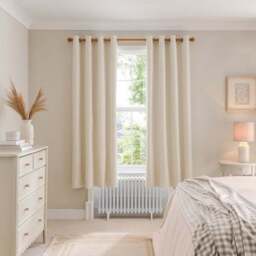 Luna Brushed Eyelet Curtains (Blackout Available) - thumbnail 4