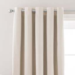 Luna Brushed Eyelet Curtains (Blackout Available)