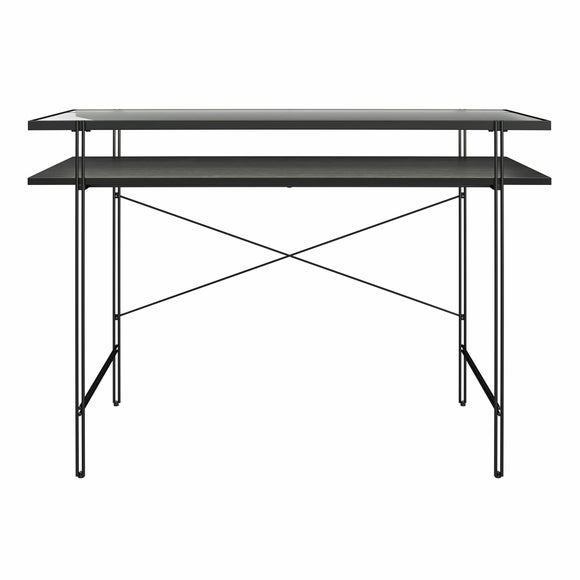 Wainwright Desk, Black Oak - image 1
