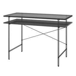 Wainwright Desk, Black Oak - thumbnail 2