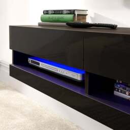 "Galicia Standard TV Unit with Shelving for TVs up to 46""" - thumbnail 3