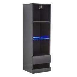 "Galicia Standard TV Unit with Shelving for TVs up to 46""" - thumbnail 4