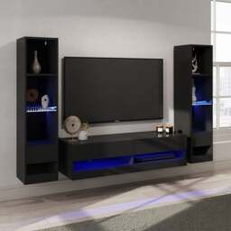 "Galicia Standard TV Unit with Shelving for TVs up to 46""" - thumbnail 1