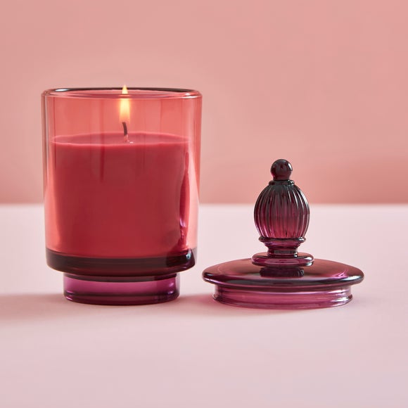 Sophie Robinson Retreat Pomegranate, Plum & Amber Candle - image 1