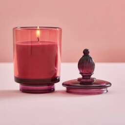 Sophie Robinson Retreat Pomegranate, Plum & Amber Candle - thumbnail 1