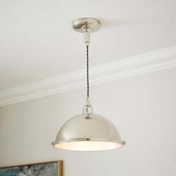 Churchgate Bitteswell Industrial Pendant Light - thumbnail 1