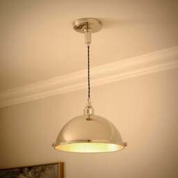 Churchgate Bitteswell Industrial Pendant Light - thumbnail 2