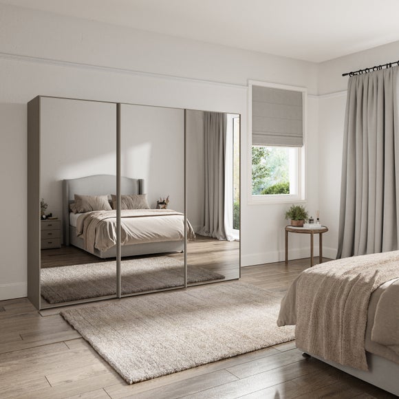 Wiemann Altena Sliding Mirrored Wardrobe - image 1