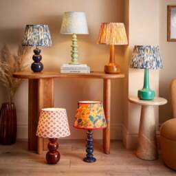 Louisa Tapered Lamp Shade - thumbnail 5