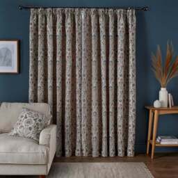 Antoinette Jacquard Natural Cushion - thumbnail 3