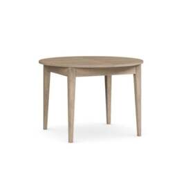 Bromley II Extendable 4-6 Seater Round to Oval Dining Table - thumbnail 6