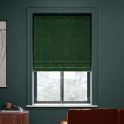 Textured Chenille Made To Measure Roman Blind - thumbnail 3