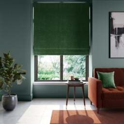 Textured Chenille Made To Measure Roman Blind