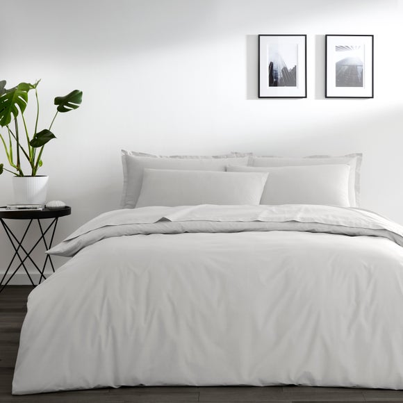 Pure Cotton Plain Dye Duvet Cover - image 1