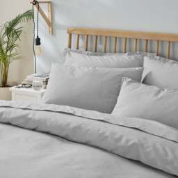 Pure Cotton Plain Dye Duvet Cover - thumbnail 4