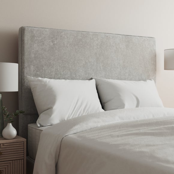 Luxury Chenille Plain Headboard - image 1