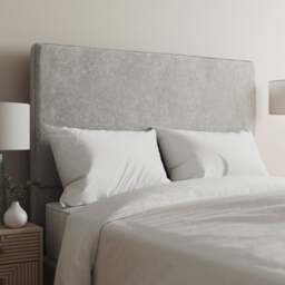 Luxury Chenille Plain Headboard - thumbnail 1