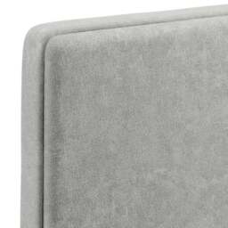 Luxury Chenille Plain Headboard - thumbnail 4