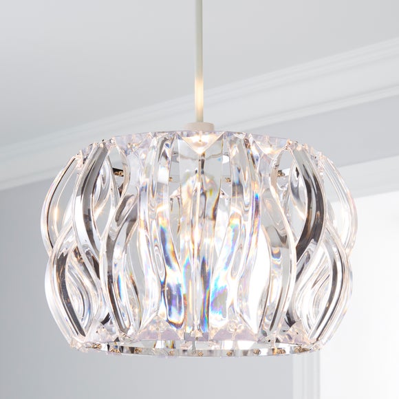 Wavy Jewel Easy Fit Pendant Shade - image 1
