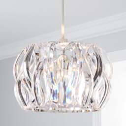 Wavy Jewel Easy Fit Pendant Shade - thumbnail 1