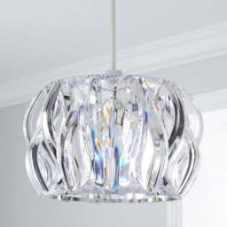 Wavy Jewel Easy Fit Pendant Shade - thumbnail 2