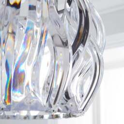 Wavy Jewel Easy Fit Pendant Shade - thumbnail 3