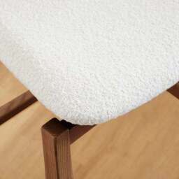 Oskar Bar Stool, Boucle - thumbnail 4