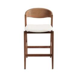 Oskar Bar Stool, Boucle - thumbnail 6