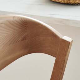 Oskar Bar Stool, Boucle - thumbnail 3