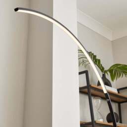 Quinlan Exaggerated Arc Touch Dimmable Floor Lamp - thumbnail 3