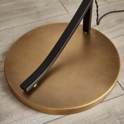 Quinlan Exaggerated Arc Touch Dimmable Floor Lamp - thumbnail 4