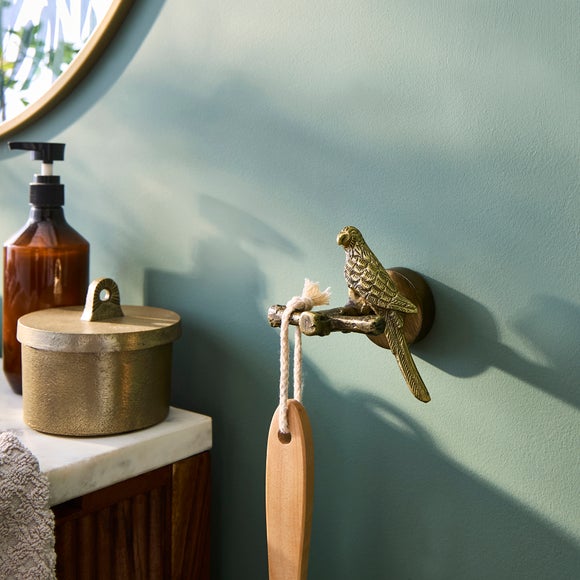 Parrot Towel Hook - image 1