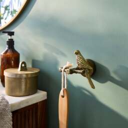 Parrot Towel Hook