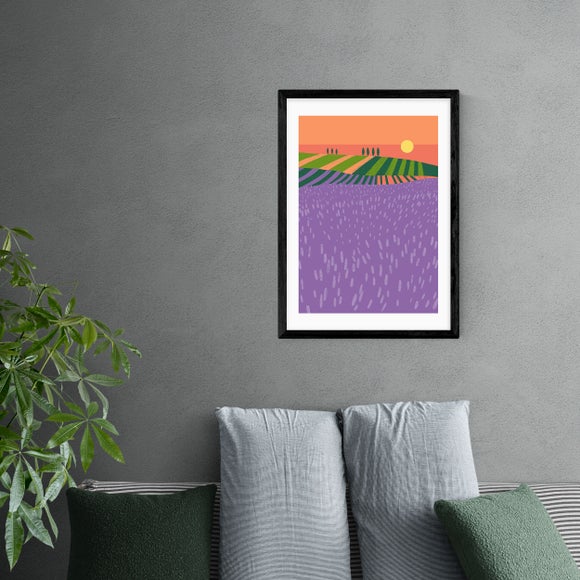 East End Prints Lavender Fields Print - image 1