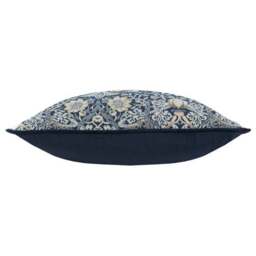 Morris & Co. Strawberry Thief Jacquard Square Cushion - thumbnail 4