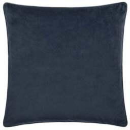 Morris & Co. Strawberry Thief Jacquard Square Cushion - thumbnail 5