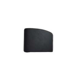 Zuma Black Velvet Tub Chair - thumbnail 4